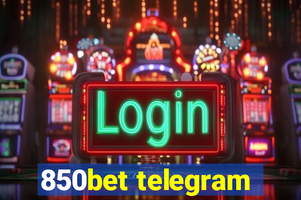 850bet telegram